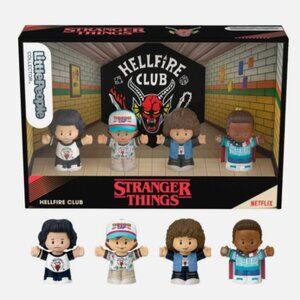 Fisher-Price Little People Collector: Stranger Things Hellfire Club